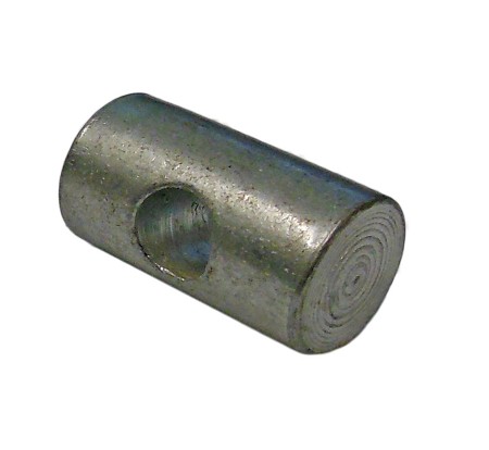 Brake Cable Barrel (.465" OD x .845" L, Hole .25") 