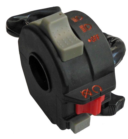 Left Switch Assembly for Baja Wilderness Trail 400cc ATV