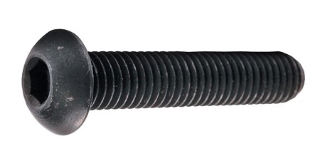 1/4-28 x 1-1/2" Button Head Socket Cap Screw
