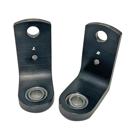 Aluminum Caster Block (15 or 7.5 Degree) 