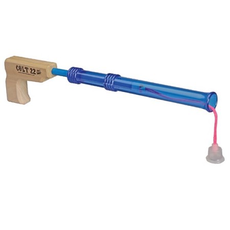 Colt 22 Toy Wooden Popper Gun