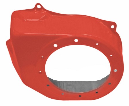 Red Blower Housing