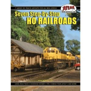 HO Seven Step-by-Step HO Railroads 