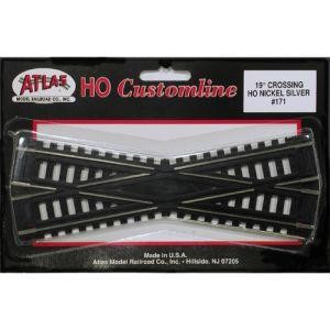 HO Code 100 19* Crossing 