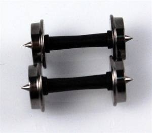 HO 33'' Metal Wheels for Frt Cars 