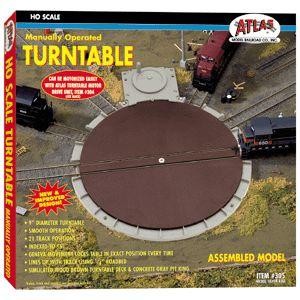 HO Turntable/21 stalls 