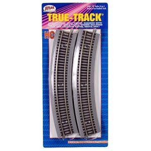 HO True-Track 18'' Radius/4pk 