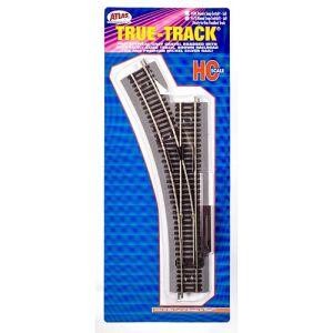 HO True-Track Switch/LH Manual 