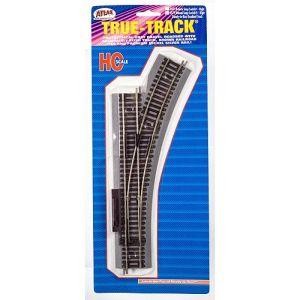 HO True-Track Switch/RH Manual 