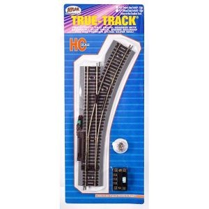HO True-Track Snap Switch/RH Remote 