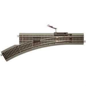 HO True-Track 22'' Radius LH Remote Switch 