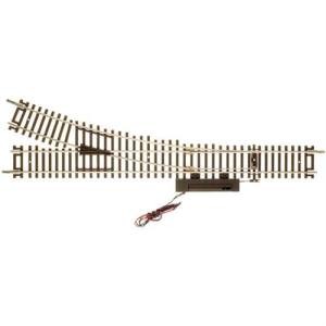 HO Code 83 22'' Radius LH Remote Switch 