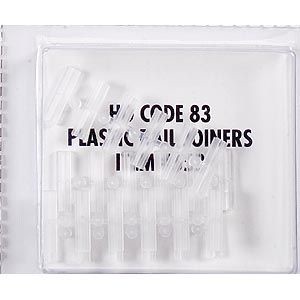 HO Code 83 Plastic Joiners 