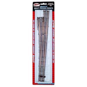 HO Code 83 LH #8 Custom-Line Switch 
