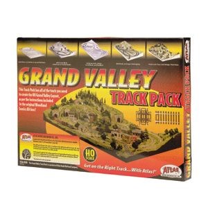 HO Code 83 Grand Valley Track Pack 