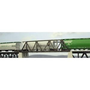 HO Code 83 Warren Truss Bridge 
