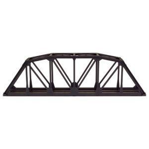 HO Code 83 18'' Truss Bridge Kit/blk 