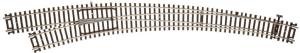 HO Code 83 Customline Curved LH Switch 