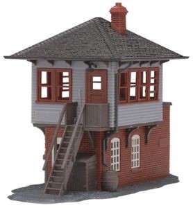 HO B/U Signal Tower 