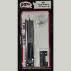 HO Code 100 Switch Machine/Manual Right 