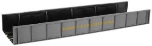 HO BAR Plate Girder Bridge/sil 
