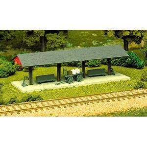 HO Station Platform Kit 