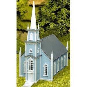 HO Church Kit 