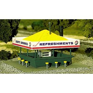 HO Refreshment Stand Kit 