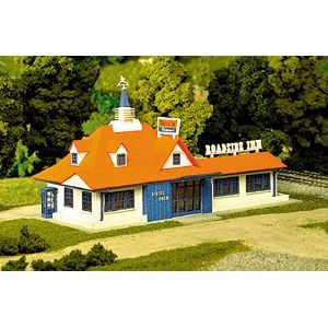 HO Roadside Restaurant Kit 