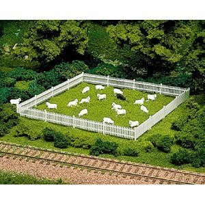 HO Picket Fence & Gate Kit 