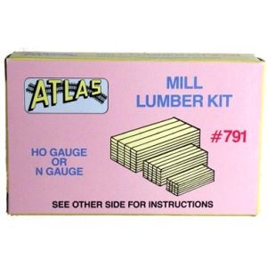 HO Mill Lumber 