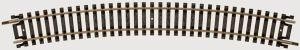 HO Code 100 24'' Radius/6pk 