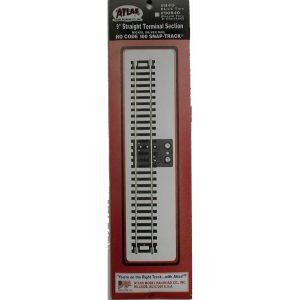 HO Code 100 Straight Terminal/1pk 