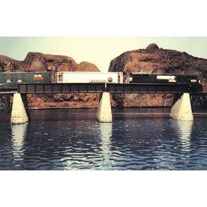 HO Plate Girder Bridge/NS 