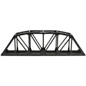 HO Code 100 18'' Truss Bridge Kit/blk 