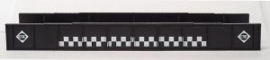 HO Erie Plate Girder Bridge/blk 