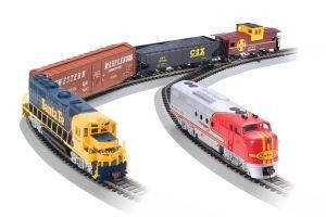 HO Digital Commander SF Diesel Freight Set/DCC 
