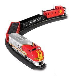 HO SF Flyer Diesel Freight Set/FT 