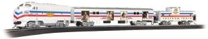 HO Norman Rockwell Freedom Train Diesel Set/F7 