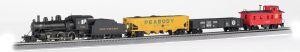 HO Echo Valley Express SOU Steam Freight Set w/DCC & Sound 