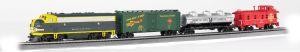 HO Thunder Chief SF Diesel Freight Set w/DCC & Sound 