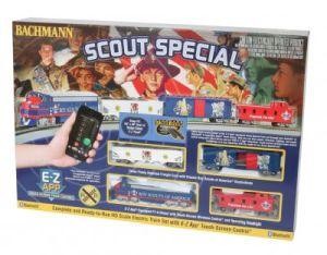 HO EZ APP BSA Scout Special Diesel Freight Set/F7A 