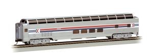 HO 85' Full Dome Amtrak PhI 