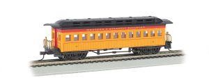 HO 1880's Coach WARR 