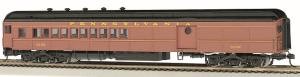 HO 72' Hvywt.Combine PRR #5159/Postwar w/Round Window Door 