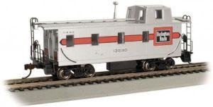 HO Off-Set Cupola Caboose Burlington #13530 