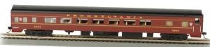 HO 85' Smoothside Coach PRR 