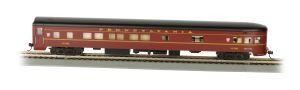 HO 85' Observation PRR #1135 w/Lighted Interior 