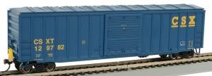 HO 50' Boxcar w/ETD CSX 