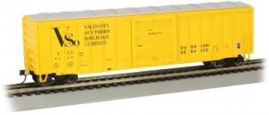 HO 50' Boxcar w/ETD Valdosta Southern #6006 